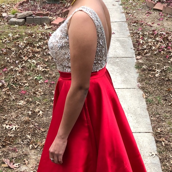 Jovani prom dress - Picture 4 of 8